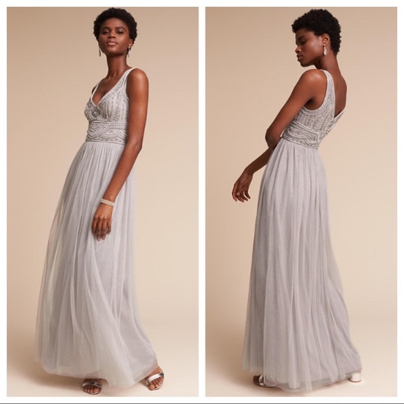 Bhldn Sterling Bridesmaid Dress - Picture 1 of 5